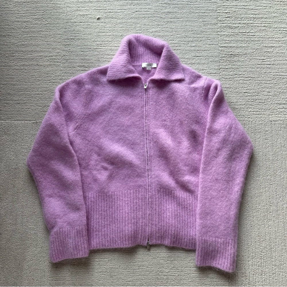 Vince Zipup Cardigan